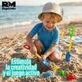 thumbnail image 4 of Set de Palas y Moldes para Arena de Playa Juegos para Niños, 4 of 6