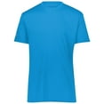thumbnail image 3 of Holloway Sportswear XS Boys MOMENTUM TEE Power Blue 222819, 3 of 5