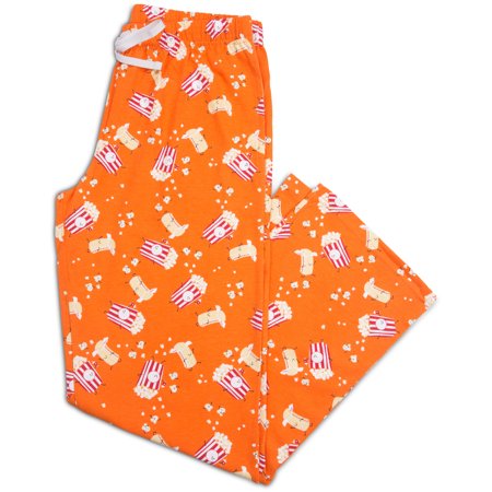 - Pavilion - Popcorn and Butter Unisex Pajama Pants with Pockets - Small