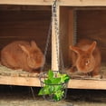 thumbnail image 2 of Rabbit Guinea Pig Feeder Basket 1 Set Hanging Feeder for Small Animals, 2 of 5