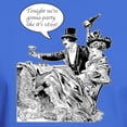 thumbnail image 3 of CafePress - Party Like 1899! T Shirt - Men's Classic Graphic Cotton T-Shirt, 3 of 4