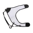 thumbnail image 2 of Archery Chest Protector, Adjustable Breathable Lightweight Breast  Archery Chest Guard  for Shooting White, 2 of 8