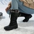 thumbnail image 6 of Dream Pairs Women's Waterproof Warm Faux Lined Mid Calf Winter Snow Boots, 6 of 6