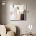 thumbnail image 5 of Dynamic Color I Acrylic Neutral Abstract Art by Art Remedy, Ready to Hang, 30 x 30, 5 of 7