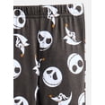 thumbnail image 3 of Nightmare Before Christmas Baby Boys Cozy and Comfortable Viscose Halloween 3-Piece Pant Set with Matching Hat, Sizes NB-24M, 3 of 4