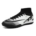 thumbnail image 3 of Zapatillas de fútbol ultraligeras para hombre, zapatos de fútbol para exteriores, botas de entrenamiento FG/TF cómodas, zapatillas transpirables antideslizantes, 3 of 5