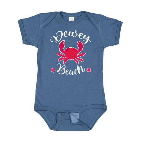 

Inktastic Dewey Beach Delaware Gift Baby Boy or Baby Girl Bodysuit