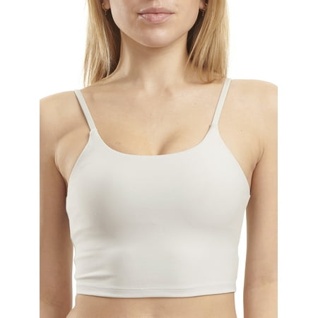 

Avia Low Impact Sports Crop with Shelf Bra and Removable Pads