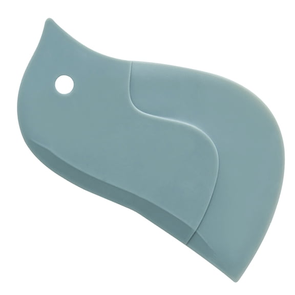 Wosthever Raspador para hornear con forma de Animal suave, de aceite para el hogar, herramienta de limpieza de platos, accesorio de Type9 NO9