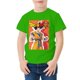 thumbnail image 1 of Camiseta Algodón de DBZ para niños, 1 of 5