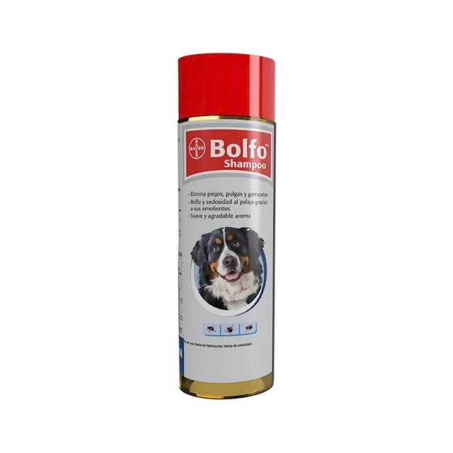 Bayer Bolfo Shampoo Antipulgas para Perro y Gato 350 ml BAYER Bolfo 350ml