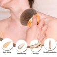 thumbnail image 3 of Extra Large Body Makeup Brush Bronzer Blend Self-Tan Applicator For Legs & Back, Unblemished Face Leg Makeup Brush, 3 of 5