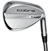 Cobra King Chrome D Grind 52* Gap Wedge 52-10 Dynamic Gold Spinner New