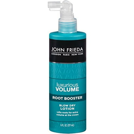 Style Root Lifter - John Frieda Luxurious Volume Root Booster Blow Dry Lotion 6 fl. oz. Bottle