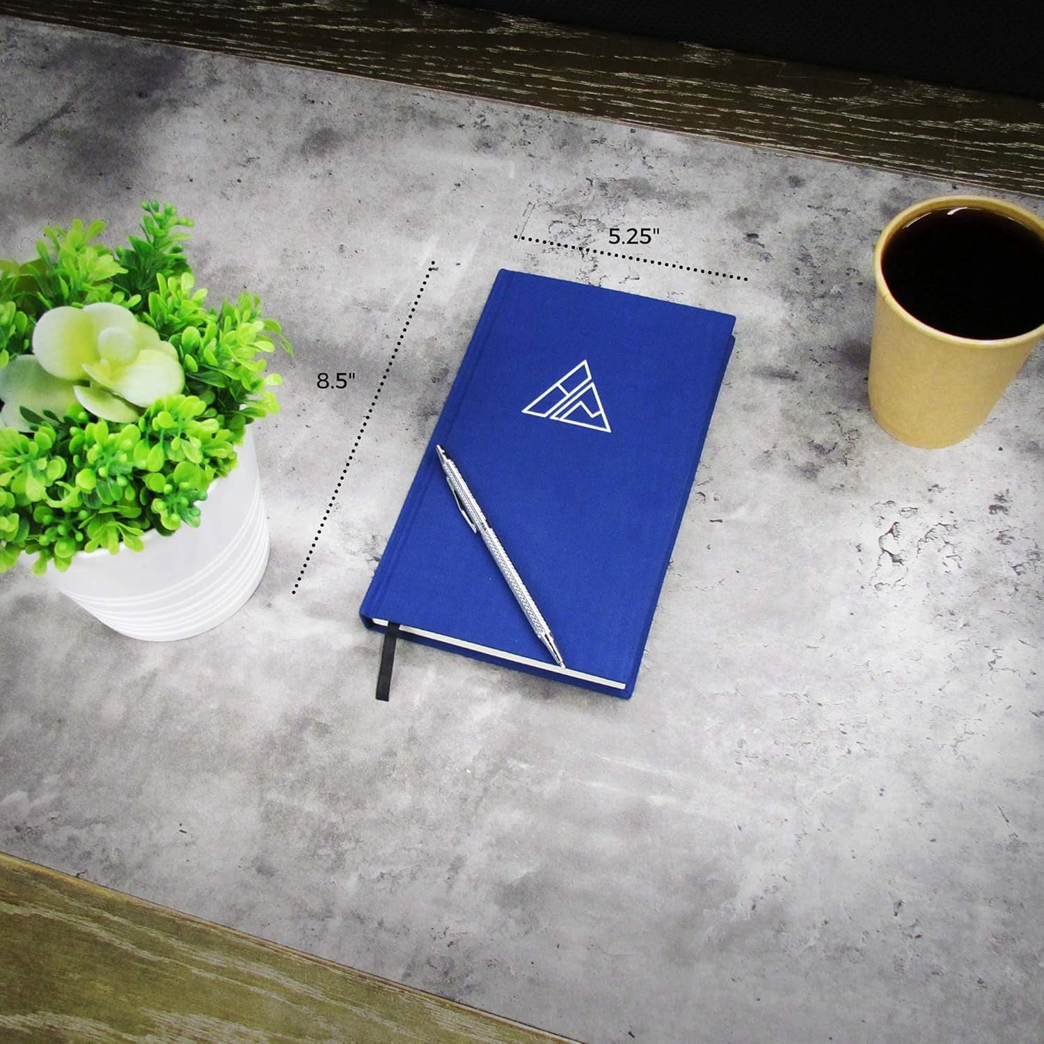 Daily Journal for Men - Gratitude Journal Notebook - Reflection Journal for Mindfulness
