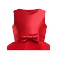 thumbnail image 2 of Girls Dress Sleeveless Burgundy Ball Gown Wedding Party Pageant 6 Years, 2 of 4