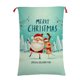 thumbnail image 1 of Decoración navideña Papá Noel Bolsa con cordón de Papá Noel de gran capacidad 50x70 cm para regalo infantil, 1 of 4