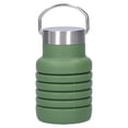 thumbnail image 1 of Contenedor de agua para deportes, botella de agua plegable de silicona de 500 ml, la mejor de su clase Jadeshay A, 1 of 8