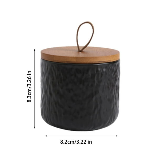 Tarros para Almacenamiento de Cocina Tetera de Cerámica, Tarro Sellado, Tanque de Almacenamiento de Granos, Tanque de Almacenamiento de Cocina Doméstica, Caja de Almacenamiento de Té de Tanque de Cafe