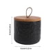 thumbnail image 2 of Recipiente Hermético para Almacenar Café En Grano, con Asa Ergonómica, Base Antideslizante, Apto para Uso Alimentario, de Cerámica Resistente a Altas Temperaturas, para Organizar La Despensa, Lza2410, 2 of 6