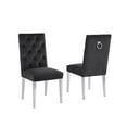 thumbnail image 4 of White Marble 7 piece Dining Set with Silver Stainless Steel Base, 4 of 4