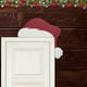 thumbnail image 4 of Vi Que Sombrero De Papá Noel Y Muñeco De Nieve Decoración Para La Esquina De La Puerta Piezas Navideñas Para Enviar A Amigos, Familiares Y Niños Adornos De Madera Para La Esquina De La Puerta, 4 of 7