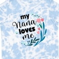 thumbnail image 4 of Inktastic My Nana Loves Me Granddaughter Girls Toddler T-Shirt, 4 of 5