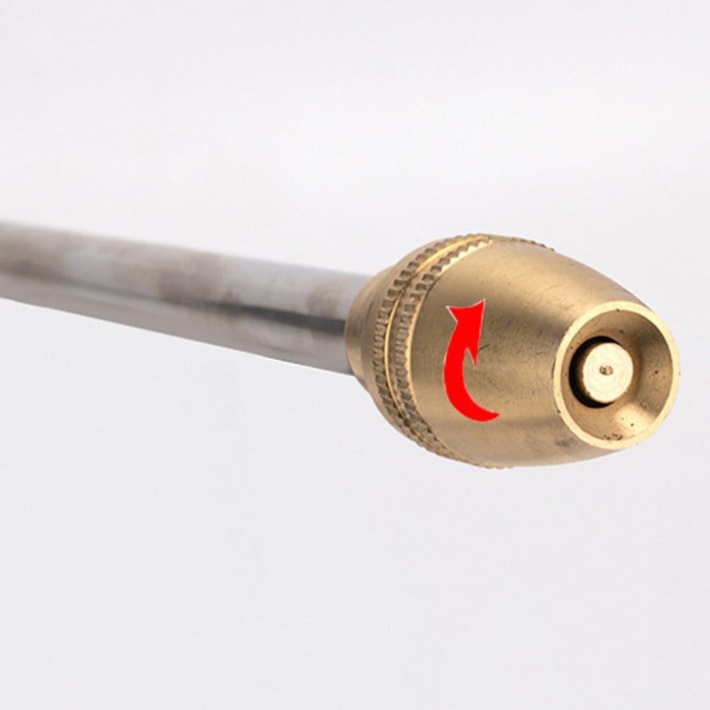 High Pressure Washer Water Spray Garden Hose Nozzle Foam Bottle Clean Washer