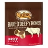 Nutro Baked Beefy Bones Beef Flavor Treats For Dogs 10 Ounces