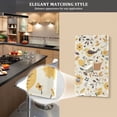 thumbnail image 5 of Yayeee Duplex Wall Plate 1-Gang 4.5"x2.7" Home Receptacle Light Switch Decorative Outlet Cover, Beige Birds Floral, 5 of 7