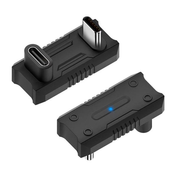 Adaptador tipo C de ángulo 180 PD140W 20Gbps 8K @ 60Hz para consola de juegos ASUS Rog Ally