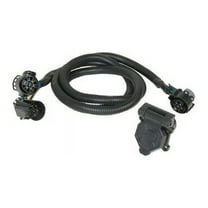 Trailer Wiring Harness - Compatible with 2007 - 2014 GMC Sierra 3500 HD 2008 2009 2010 2011 2012 2013