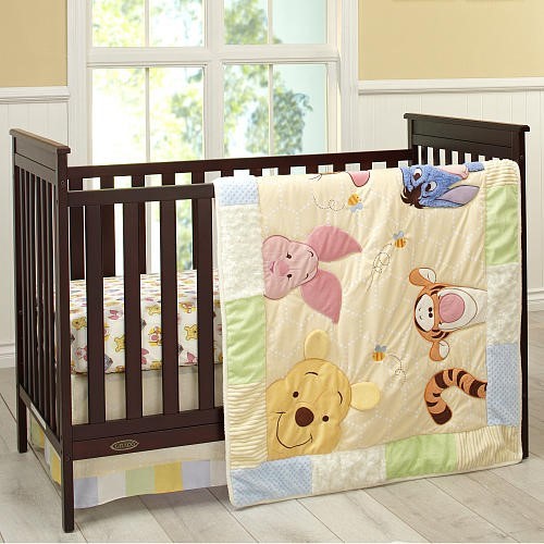 winnie the pooh crib bedding walmart