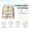 thumbnail image 6 of Picia Home Cooking pattern Mens Swim Trunks with Compression Liner Stretch Beach Shorts Quick Dry with Zipper Pockets No-Chafing Board Shorts-X-Large, 6 of 9