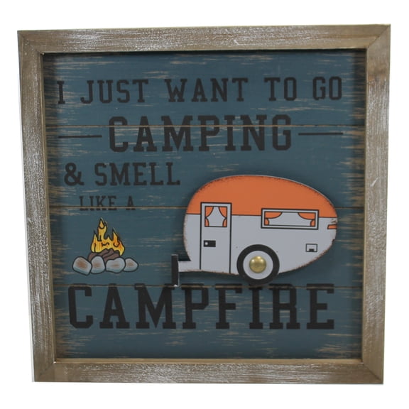 Home & Garden Camping Campfire Sign Wood Wood Rustic Vacation 50582036
