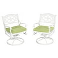 thumbnail image 2 of homestyles Sanibel White Aluminum 8 Piece Outdoor Dining Set, 2 of 5