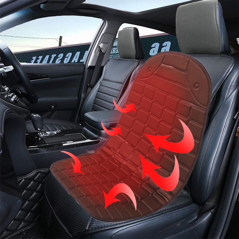 12V Car Seat Cushion Cover Heated Seat Cushion Heated Massage Cushion Intelligent Multifunctional Car Seat Heating Car Seat Cover 12V Car Seat Cushion Cover Heated Seat Cushion Heated Massage Cushion Intelligent Multifunctional Car Seat Heating Car Seat Cover