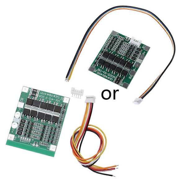 4S 30A 3.7V for w/Balance 3.7V LiFe 18650 Battery for Protection Board, battery component