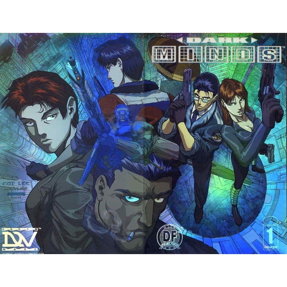 Darkminds #1A VF ; Image Comic Book