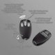 thumbnail image 5 of 2 Pack Universal Garage Door Opener Remote Compatible with Various Models ML700 ML500 ML850 C945 C840, 5 of 5
