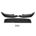 thumbnail image 1 of Bumper Splitter Lip,3pcs Front Bumper Lip Bumper Diffuser Bumper Protector Finest Materials, 1 of 5
