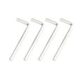 thumbnail image 7 of 4 Set 8mm Car Auto Engine Spark Plug Wire Separator Looms Divider Organizer Clamp Aluminum Alloy Green, 7 of 7