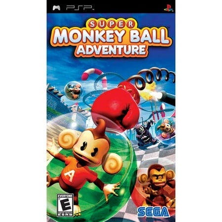 Super Monkey Ball Adventure - Sony PSP