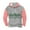 Gray, variant on Aimik Up to 65% off Men's Ugly Christmas Sweatshirt Hoodie - Funny and Tacky Stripe Christmas Sweaters Hoodies for Men