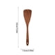 thumbnail image 2 of Kitchen aid Natural Teak Kitchen Utensil Set - Comfort Grip Cooking Spoon, Wooden Spoon For Cooking - Wooden Utensil Set For Cooking, Teak Non-Stick Kitchen Cookware, 2 of 5