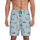 thumbnail image 1 of Fotbe Dachshund Dog Pantalones Cortos de Pijama para Hombre, Ropa de Dormir, Pantalones de Pijama Cortos para Hombre-Large, 1 of 6