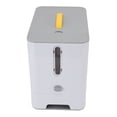 thumbnail image 4 of Dispensador De Alimentos Para Mascotas, Alimentador De Gatos Con Ventana Y Tazón Transparente, Contenedor De Alimentos Para Mascotas De Gran Capacidad, 4 of 7