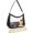 Clear Black, variant on Clear  Purse for Women, Trendy Stadium Approved Clear Bag for Stadium Events, Clear Concert Bag