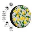 thumbnail image 4 of Fotbe Lemon1 Funda de Llanta de Repuesto con Estampado, Engrosada, Ajuste Universal para Jeep, Remolque, RV, SUV, Camión-16 inch, 4 of 6