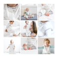 thumbnail image 5 of Tealbee Dreamsuit - Bamboo Sleep Sack with Legs - (1.2 Tog) Alphabet 3T-4T, 5 of 8